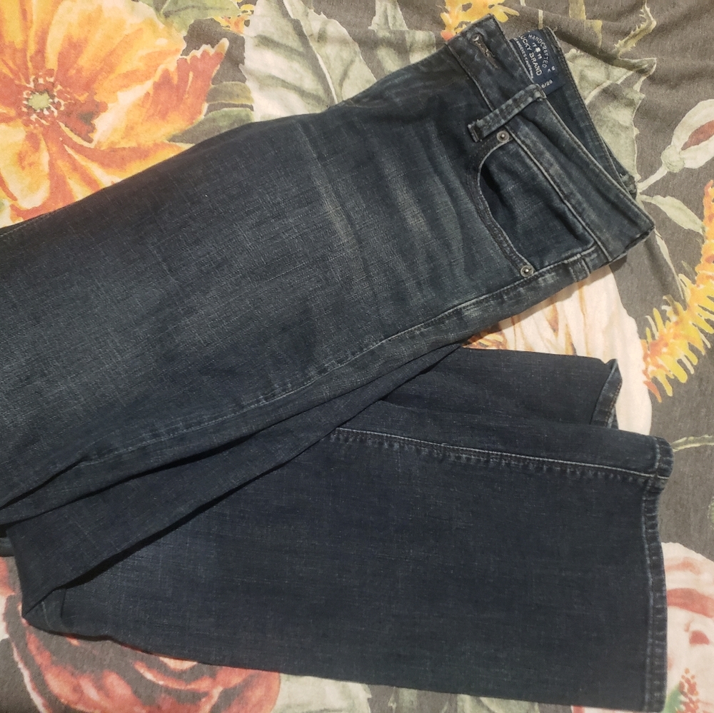 Womens lucky brand jeans